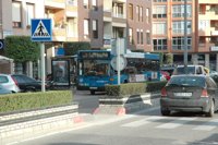 Los usuarios del autobús urbano suben un 6,7% en agosto en Extremadura, hasta los 633.000