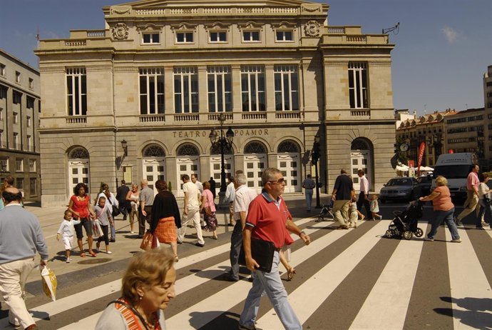Teatro Campoamor en Oviedo