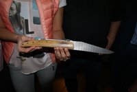 El Museo de la Cuchillería recibe la donación de una navaja de Beillonet