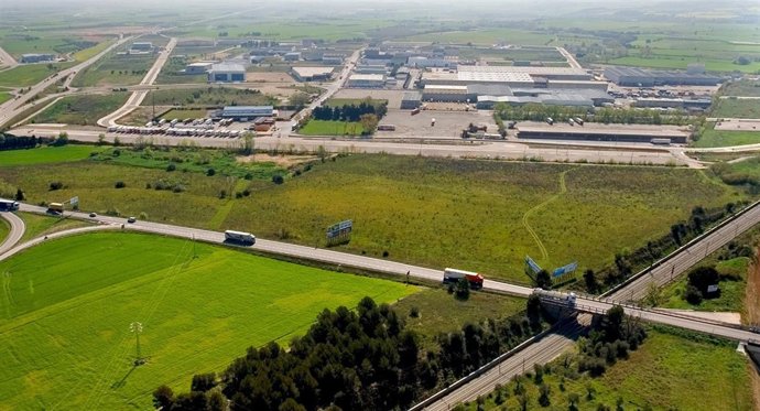 Estación de mercancías de Vilamalla