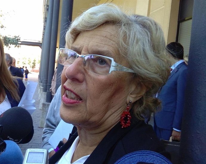 Carmena visita Getafe