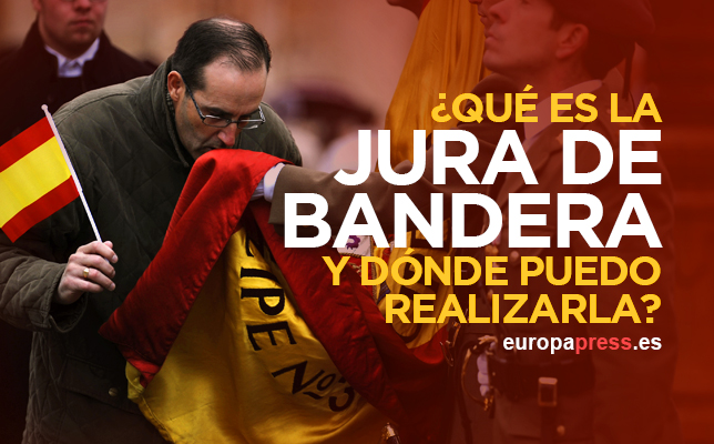 Jura De Bandera, Jurar Bandera