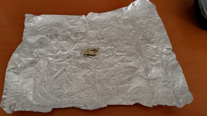 El trozo de madera encontrado en la barqueta