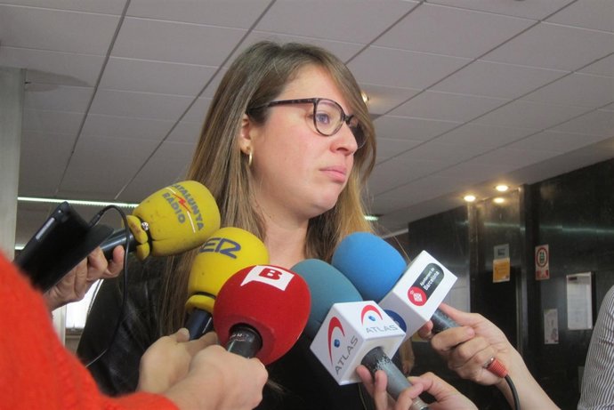 La teniente de alcalde de Ecología, Urbanismo y Movilidad de Barcelona, J.Sanz