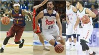 Real Madrid, Barça y Baskonia buscan su sitio en la nueva Euroliga