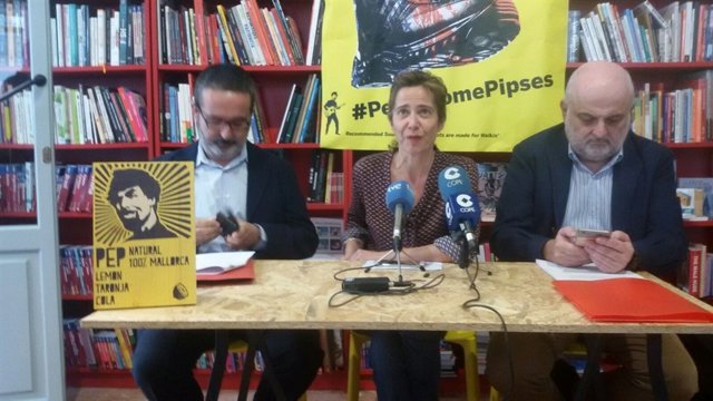 Rueda de prensa de Pep Lemon