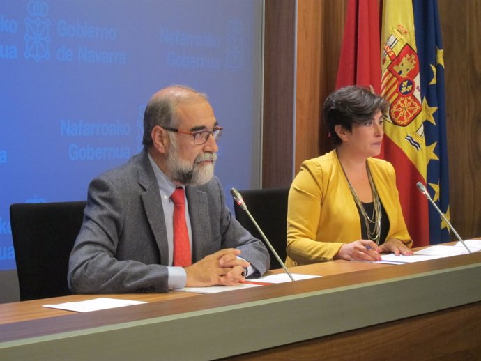 Fernando Domínguez y María Solana.