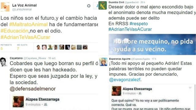 Redes sociales apoyan a Adrián