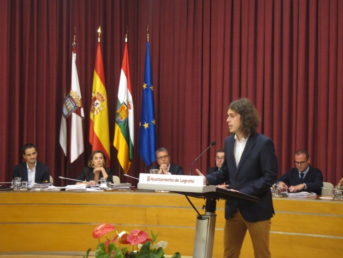 Gonzalo Peña, en su intervención