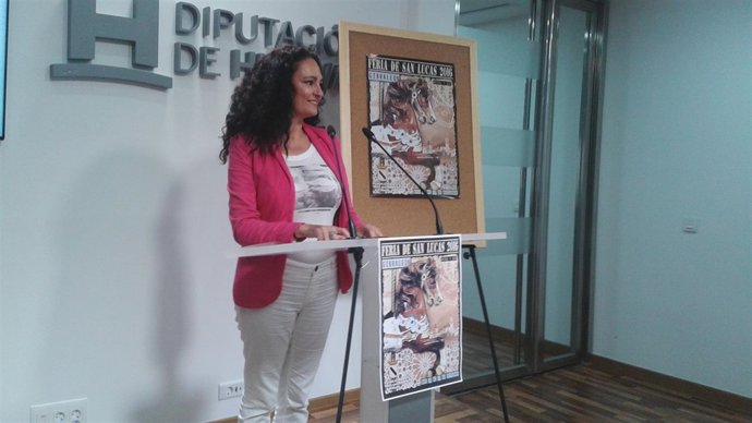 Lourdes Martín, alcaldesa de Gibraleón