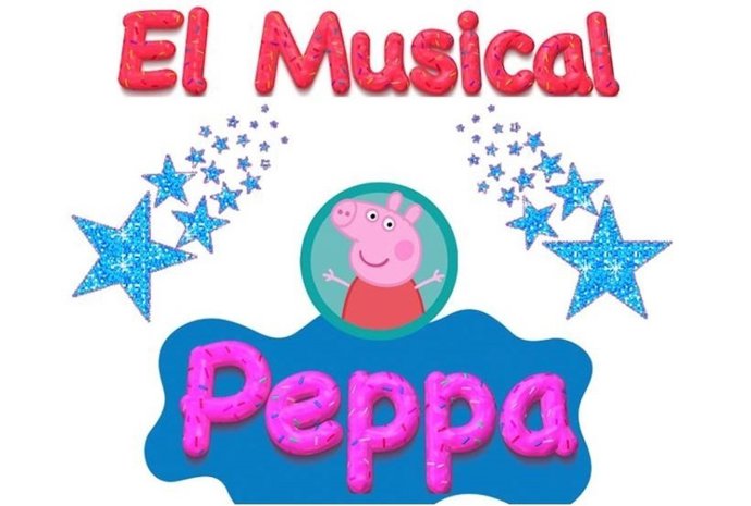 Musical infantil de Peppa Pig a nivel nacional