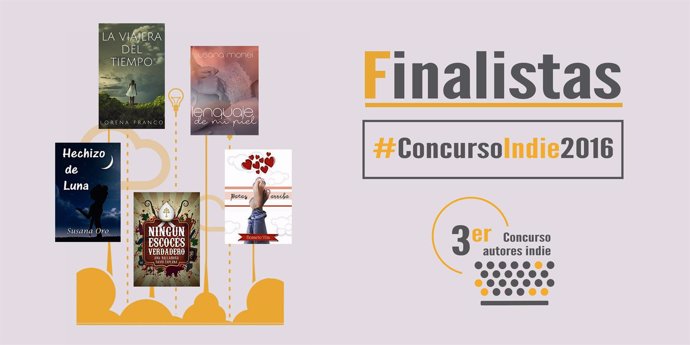 Finalistas del tercer concurso 'indie' de Amazon y El Mundo 