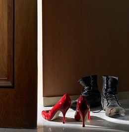 Muestra shadi ghadirian fotografa irani en termica málaga cultura contemporanea