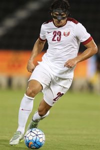 Podoactiva crea una máscara protectora impresa en 3D para un jugador en Catar