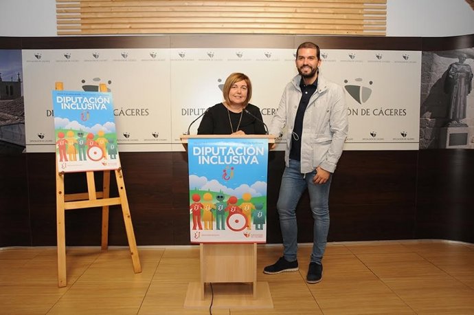 Presentación del programa 'Diputación inclusiva'