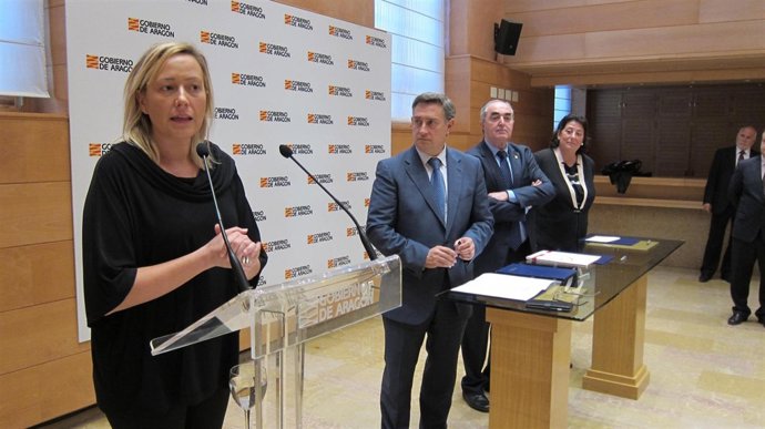 Renovación del programa PAED entre el Gobierno de Aragón y las Cámaras