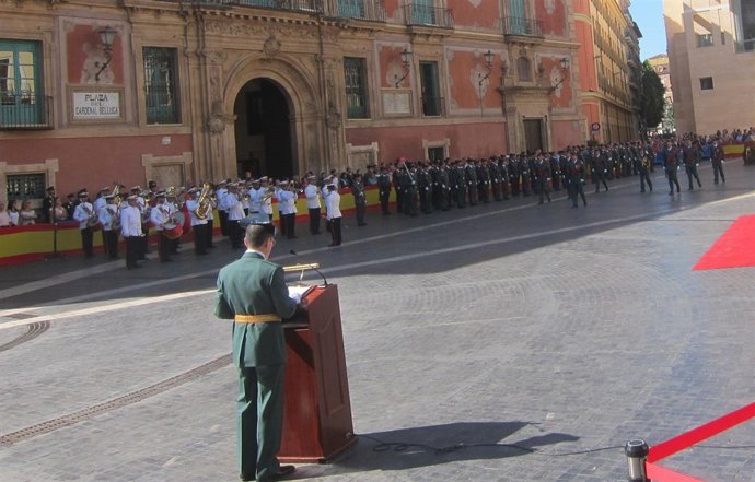 Festividad de la Patrona de la Guardia Civil