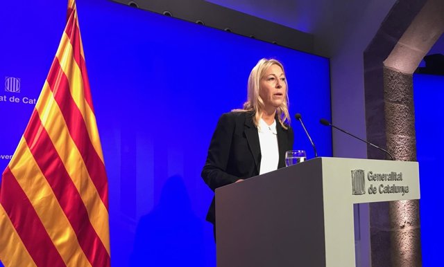 La portavoz del Govern, Neus Munté