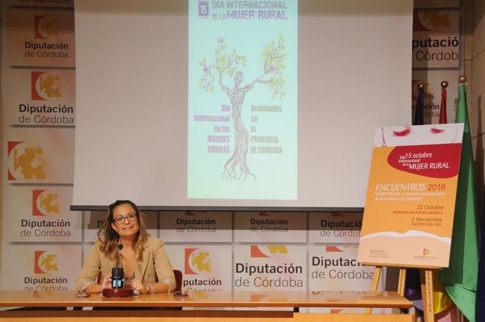 Guijarro, durante la presentación de las actividades