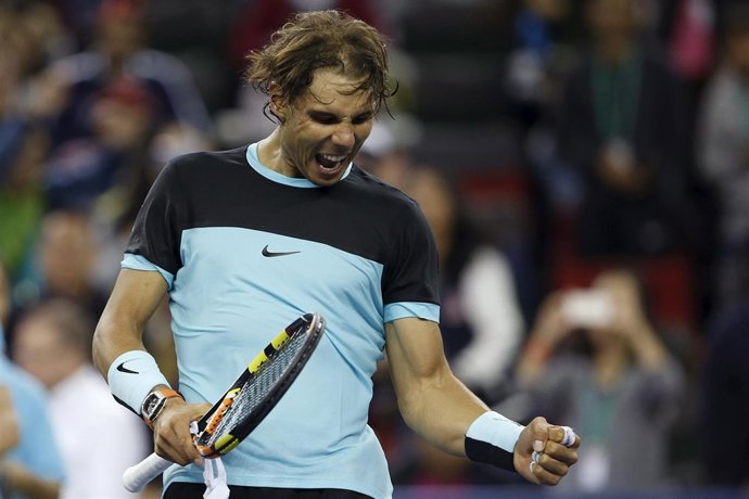Rafael Nadal en Shanghai