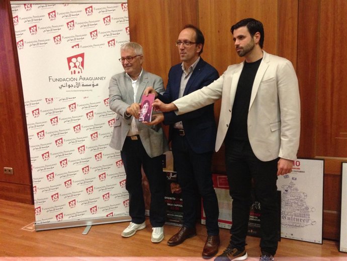 Presentación de la semana de cine euroárabe Amal