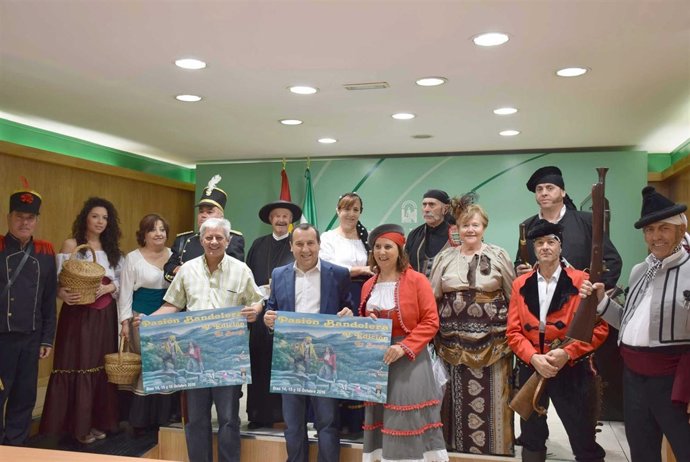 Presentación de 'Pasión bandolera' 