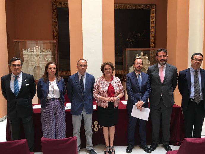 Presentación del Salón Internacional en Tecnología del Agua y Agricultura.