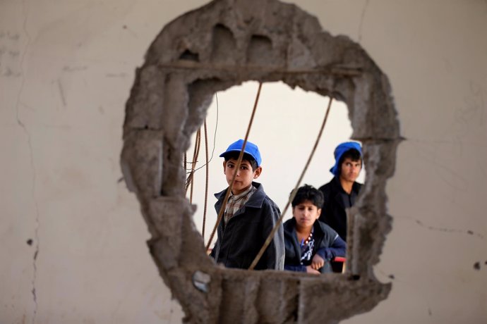 Consecuencias del ataque contra una escuela en Saná