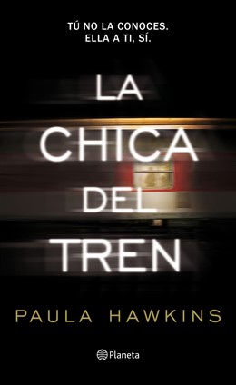 Portada novela 'La chica del tren' de Paula Hawkins