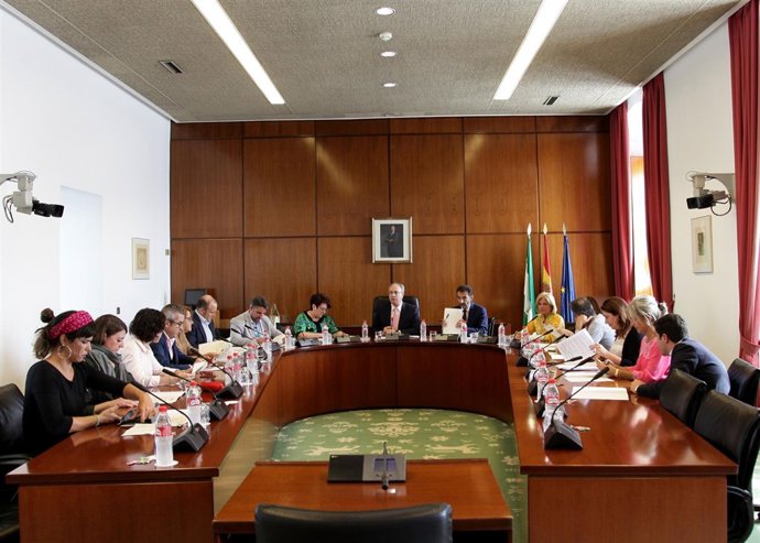 Junta de Portavoces reunida este martes