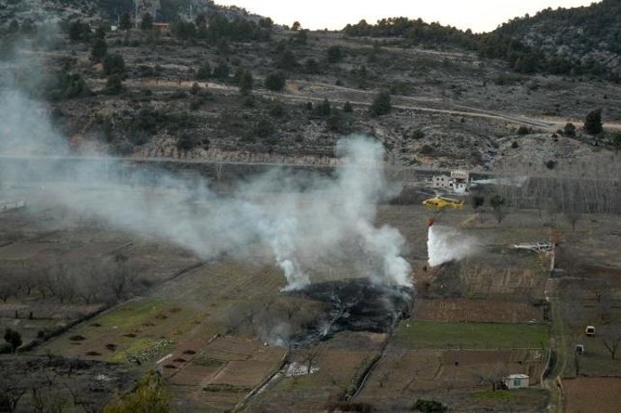 El periodo de riesgos de incendios se prolonga hasta el 1 de noviembre