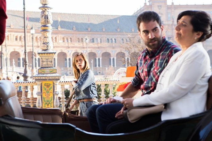 Allí Abajo, serie de Antena 3