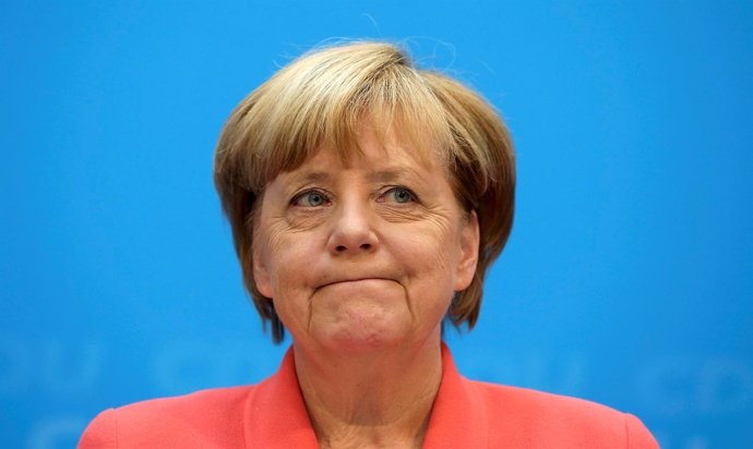 La canciller de Alemania, Angela Merkel