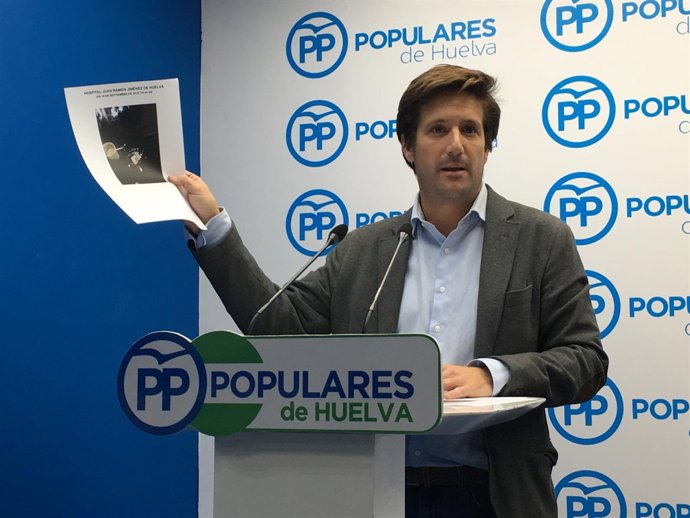 Guillermo García de Longoria denuncia la suciedad del JRJ