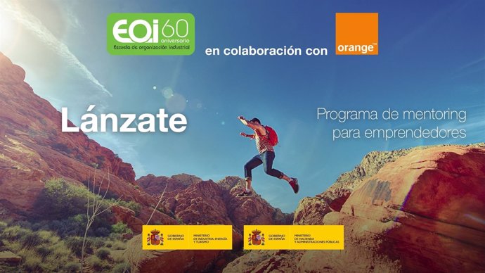 'Lánzate', Programa De Mentorización Para Emprendedores De La EOI Y Orange