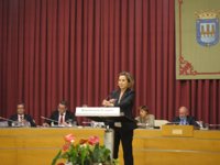 Gamarra invita a todos a colaborar en hacer de Logroño "un proyecto compartido"