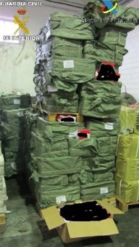 Imputado un empresario por transportar 2.700 cerraduras falsas su venta en Melilla y Marruecos