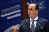 Hollande reclama un diálogo "firme" con Rusia sobre la guerra de Siria