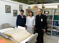 La Catedral de Salamanca recupera un calendario medieval del siglo XV