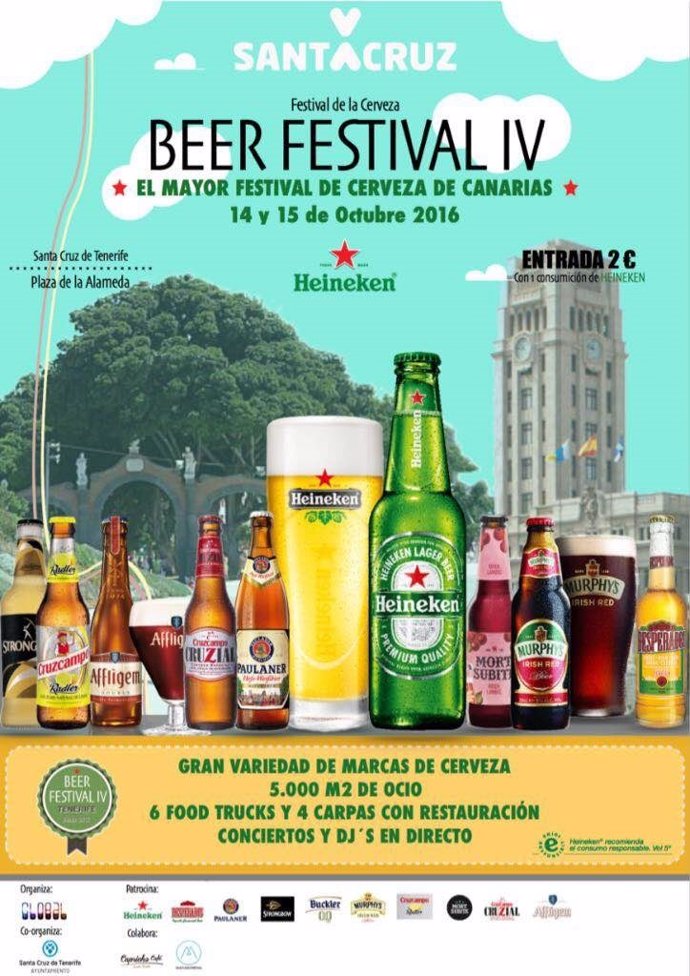 Santa Cruz acoge una nueva edici n de la Beer Festival