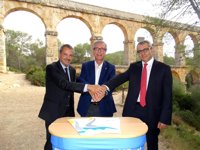 Agbar se suma a los colaboradores de los Juegos Mediterráneos de Tarragona