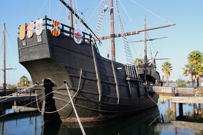 Muelle de las Carabelas