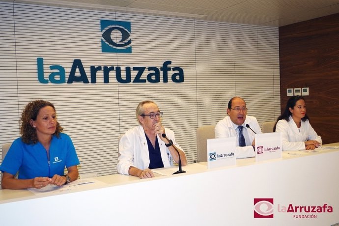 Rueda de prensa La Arruzafa