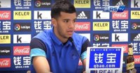 Rulli: "No hay nada más bonito que un derbi para plasmar las buenas sensaciones"
