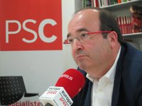 Iceta afirma que si el PSC vota la abstención de Rajoy se quedará "fuera de juego" en la política catalana