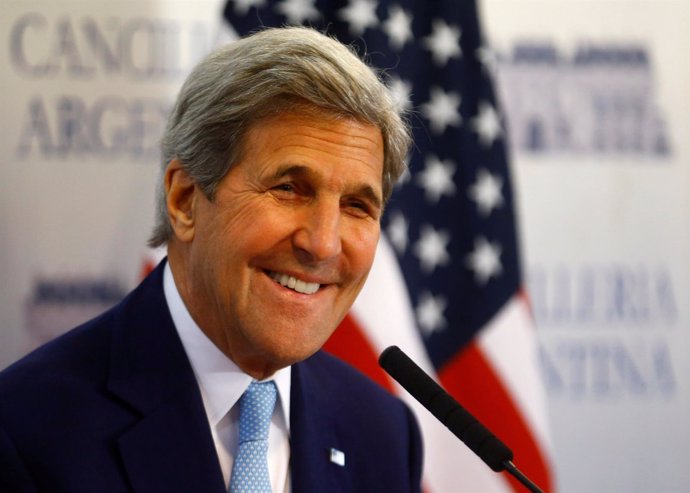 El secretario de Estado de Estados Unidos, John Kerry