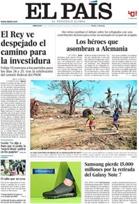 Las portadas de los periódicos de hoy, miércoles 12 de octubre de 2016