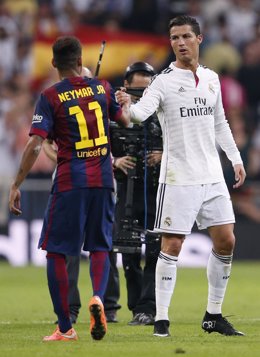 Real Madrid Cristiano Ronaldo Barcelona Neymar