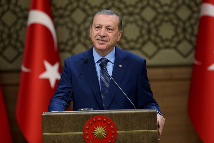 El presidente de Turquía, Recep Tayyip Erdogan