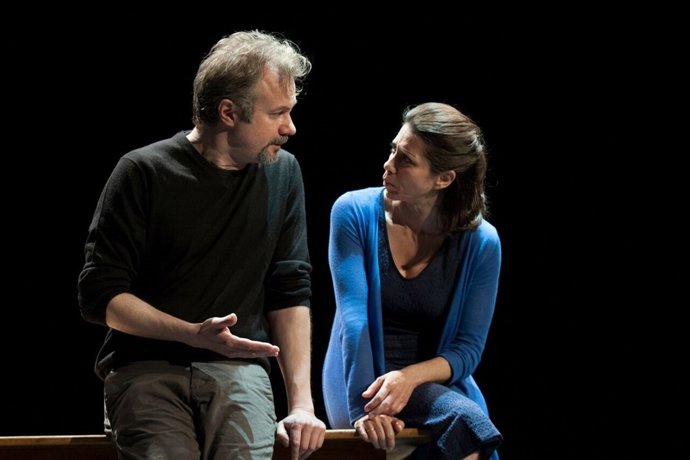 Tristán Ulloa y Alicia Borrachero en 'Tierra de Fuego'